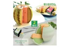 すいかバウム・極上メロンバウム　2種セット