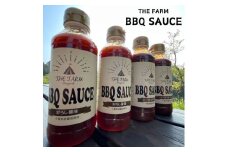 THE FARM オリジナル BBQ SAUCE ローストガーリック 4本セット