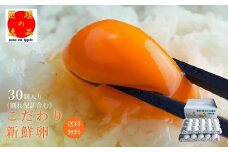 九十九里ファームこだわりたまご贈答用30個～あおい海・みどりの里～《白玉》 30個 たまご 卵 玉子 タマゴ 卵かけご飯 新鮮 旨み 甘み 贈答用 贈答 ギフト 贈り物 千葉県 匝瑳市
