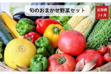 《定期便3ヶ月》旬のおまかせ野菜セット　4種類以上 ／ 野菜 やさい 旬の野菜 セット 詰め合わせ 定期便