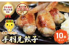 2年連続グルメ大賞受賞 !  手羽先餃子10本セット / 鶏肉専門店「水郷のとりやさん」 / KTRJ023 / 餃子 ぎょうざ てばさき てばさきぎょうざ てばぎょうざ てば 手羽 肉 お肉 手羽先 手羽餃子 ご当地 グルメ ご当地グルメ 大賞 おつまみ おかず お取り寄せグルメ おすすめ 惣菜 お惣菜 食品 加工食品 加工品