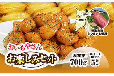 【2025年10月1日より順次発送！】おいもやさんお楽しみセット 香取市産さつまいも使用 大学芋 と スイートポテトの詰め合わせ KTRBD001 / スイーツ さつまいも サツマイモ 芋 専門店 おやつ デザート カワコファーム おいもやさん興伸 千葉県 香取市