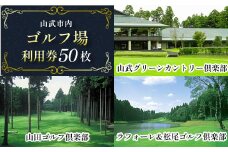 【山武市内】ゴルフ場利用券50枚 施設利用券 ゴルフ ごるふ GOLF ゴルフ場 利用券 ゴルフ場利用券 ゴルフ場プレー券 ゴルフプレー券 プレー券 ゴルフプレー コース利用券 千葉県 山武市 SMBJ014