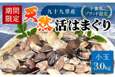 ＜先行受付/2026年5月より配送＞【千葉県ブランド認定】天然活はまぐり（小玉）《3㎏》ギフトBOX付き／ふるさと納税 はまぐり ハマグリ 蛤 貝類 魚介 海鮮 お吸い物 パスタ パエリア お歳暮 贈答 お祝い 千葉県 山武市 SMBO004