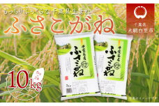 令和6年産 千葉県産「ふさこがね」10kg（5kg×2袋） お米 10kg 千葉県産 大網白里市 ふさこがね 米 精米 こめ 送料無料