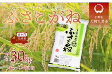 ＜6ヶ月定期便＞千葉県産「ふさこがね」5kg×6ヶ月連続 計30kg ふるさと納税 米 定期便 5kg ふさこがね 千葉県 大網白里市 送料無料