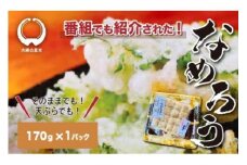 ＜なめろう＞あじのたたき 九十九里の浜のおばちゃん料理！ 170g×1個パック なめろう 鯵 あじ 千葉県産 大網白里市 九十九里 送料無料
