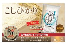 令和6年産 2年連続特A評価!千葉県産コシヒカリ5kg無洗米（5kg×1袋） ふるさと納税 無洗米 5kg 千葉県産 大網白里市 コシヒカリ お米 米 こめ 送料無料