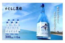 千葉県 大網白里市 五百万石 自然派日本酒「幸SACHI」300ml６本セット お酒 日本酒 千葉県 大網白里市 思いやり型返礼品 M001