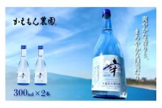 千葉県 大網白里市 五百万石 自然派日本酒「幸SACHI」300ml２本セット お酒 日本酒 千葉県 大網白里市 思いやり型返礼品 M004