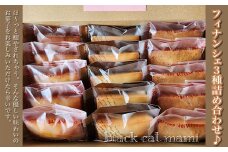 フィナンシェ3種詰め合わせ♪ ふるさと納税 焼菓子 詰め合わせ ギフト 千葉県 大網白里市 送料無料 AM004