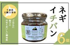 千葉県大網白里市産長ネギ使用★ネギイチバン★ 170g×6個セット ／ふるさと納税 長ネギ 長ねぎ 長葱 ネギ ねぎ 葱 調味料 千葉県 大網白里市 AV003