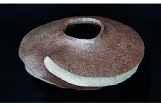 創作陶器・花器 「貝」  