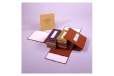 「復刻江戸切絵図」全３２図セット 布製収納ケースＢ 帙（茶色） 