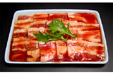 焼くだけ簡単！とろける三元豚 フレンチ味トンカルビ 500g 