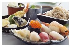 14-27 そば・日本料理八郎治　八郎治セットお食事券（2人前） ※沖縄・離島への配送不可