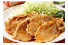 22-30 （株）アドバンスフーズ　国産黒豚ロース（切り身1kg／スライス1kg）※沖縄・離島への配送不可