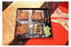 56-34 うなぎの名店さかた　上うなぎパック詰合わせ（4人分）
※沖縄・離島への配送不可