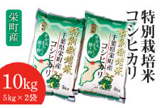 15-1令和6年産米（数量限定）栄町産特別栽培米コシヒカリ10kg（5kg袋×2）ちば緑耕舎 ※沖縄・離島への配送不可 ※2024年11月中旬～2025年3月下旬頃に順次発送予定