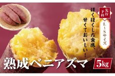 【先行予約・12月中旬以降出荷】神崎町産ベニアズマ「さつまいも」L～Sサイズ　5kg [016-a004]