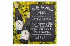 多古ワイン2020＜2本組＞＜水色ラベル＞＜山ぶどう＞＜750ml＞【1239247】