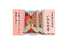 ＜令和6年産＞多古町産いのちの壱 精米10kg(5kg×2袋)【1396308】