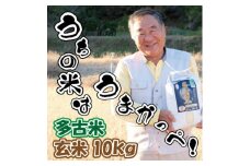 多古米グランプリ常連　佐藤さんのコシヒカリ＜玄米＞10kg【1483709】