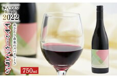 多古ワイン 2022 Rouge(ルージュ) ヤマソーヴィニヨン＜赤ワイン＞750ml【1617454】