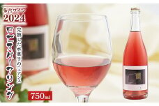 多古ワイン 2024 Rose sparkling＜ロゼスパークリングワイン＞750ml【1617521】