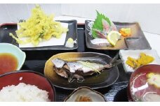 漁師料理の店　ばんやのお食事券（ペア） お食事券 チケット ばんや ペア イワシ ハマグリ なめろう 刺身 煮魚 いわしづくし定食[№5743-0072]
