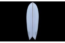 【サーフボード】Kei okuda shape design twin fish マリンスポーツ サーフィン ボード サーフボード 海 [№5743-0274]
