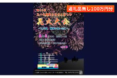 【返礼品無し】九十九里町ふるさとまつりへの寄附100万円分[№5743-0440]