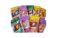 ＜千葉県産落花生＞王道+甘口9点セット　 から付.バタピー.味付に甘口5種～毎日のおつまみ・おやつに【1030302】