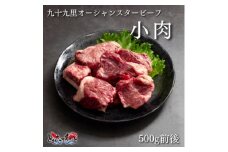 九十九里オーシャンスタービーフ小肉(カレー/煮込み用)500g×2パック【1529269】