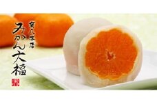 角八のみかん大福　１０個入　先行予約
