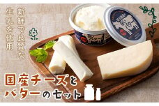 【新生酪農】房総のチーズ・白いバターギフトセット F21G-069