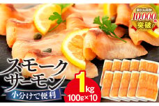 C01-E10 スモークサーモン（100g×10パック）