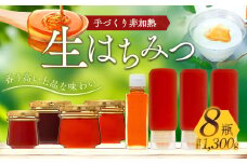 K03-003 手づくり非加熱生はちみつ 1	300g