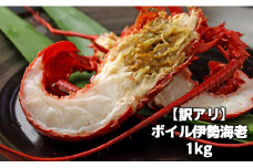 C02-E44 訳ありボイル伊勢海老1kg