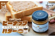 Q00-006A ピーナッツバター1瓶（100g）粒あり