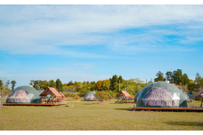 X30-004 BUB RESORT グランピング 宿泊割引券（90	000円分）