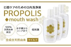 L02-032 マウスウォッシュマイルド300mL×3本