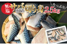 C01-J49 骨取りサバ切り身 2.5kg