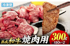 AH00-024 千葉県産和牛　長生熟成仕込　焼肉  300g