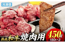 AH01-025 千葉県産和牛　長生熟成仕込　焼肉  450g