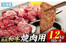 AH03-029 千葉県産和牛　長生熟成仕込　焼肉  1200g