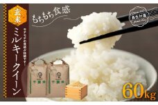 H09-B03 ミルキークイーン（玄米60kg）令和7年産