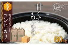 H09-B04 コシヒカリ（玄米60kg）令和7年産