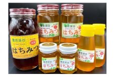 T04503きこりおじさんの蜂蜜セットC