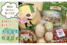 T02031 道の駅たけゆらの里おおたき特選詰め合わせB